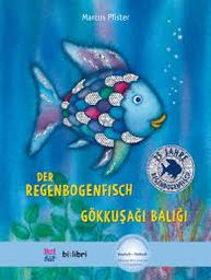 Gökkusagi Baligi = Der Regenbogenfisch = Le poisson arc-en-ciel / Marcus Pfister | Pfister, Marcus (1960-....). Auteur. Illustrateur