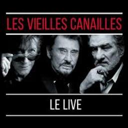 Vieilles canailles (Les) : l'album live / Jacques Dutronc | Dutronc, Jacques (1943-....)