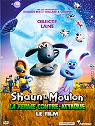 Shaun le mouton - Le film : La ferme contre-attaque : La ferme contre-attaque / Will Becher, réal. | Becher, Will. Monteur