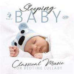Sleeping baby : classical music for bedtime lullaby / Johann Sebastian Bach | Bach, Johann Sebastian