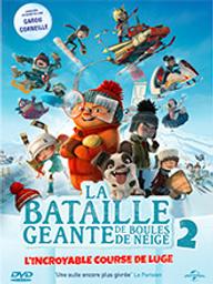 La Bataille géante de boules de neige 2 : L'incroyable course de luge / François Brisson, réal. | Brisson, François. Monteur