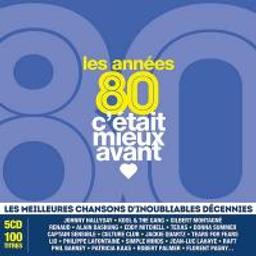 C'était mieux avant : les années 80 / David Hallyday | Hallyday, David (1966-....)