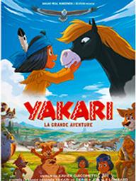 Yakari : La grande aventure / Xavier Giacometti, réal. | Giacometti, Xavier. Monteur. Scénariste. Dialoguiste