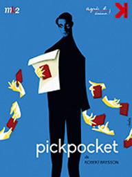 Pickpocket / Robert Bresson, réal. | Bresson, Robert (1901-1999). Monteur. Scénariste