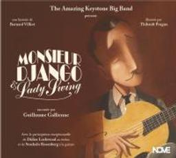 Monsieur Django & Lady Swing / Amazing Keystone Big Band (The) | Villiot, Bernard