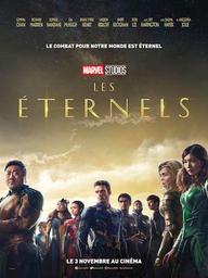 Eternels (Les) / Chloé Zhao, réal. | Zhao, Chloé. Monteur. Scénariste