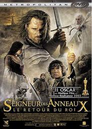 Seigneur des anneaux (Le) : Le retour du roi / Peter Jackson, réal. | Jackson, Peter. Monteur. Scénariste. Producteur