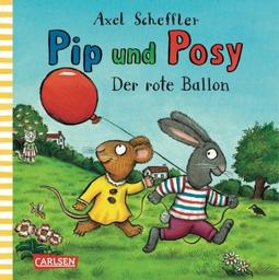 Pip und Posy : Das Gruselmonster = Pip et Posy: le ballon rouge / par Axel Scheffler | Scheffler, Axel. Auteur
