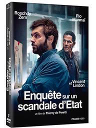 Enquête sur un scandale d'Etat / Thierry de Peretti, réal. | Peretti, Thierry de. Monteur. Scénariste