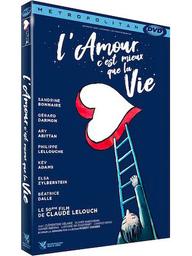 Amour c'est mieux que la vie (L') / Claude Lelouch, réal. | Lelouch, Claude (1937-....). Monteur. Scénariste. Producteur