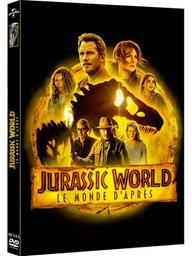 Jurassic world : Le monde d'après / Colin Trevorrow, réal. | Trevorrow, Colin. Monteur. Scénariste