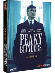 Peaky blinders : Saison 6 / Anthony Byrne, réal. | Byrne, Anthony. Monteur
