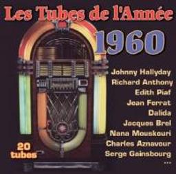 Tubes de l'année l'année 1960 (Les) / Johnny Hallyday | Hallyday, Johnny (1943-2017)