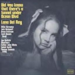 Did you know that there's a tunnel under Ocean Blvd / Lana Del Rey | Del Rey, Lana (1986-....)