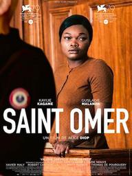 Saint Omer / Alice Diop, réal. | Diop, Alice (1979-....). Metteur en scène ou réalisateur. Scénariste