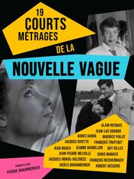 19 courts métrages de la Nouvelle Vague / Jean-Pierre Melville, réal. | Melville, Jean-Pierre (1917-1973). Metteur en scène ou réalisateur