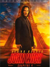 John Wick : Chapitre 4 / Chad Stahelski, réal. | Stahelski, Chad (1968-....). Metteur en scène ou réalisateur. Producteur