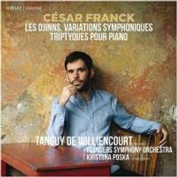 Les Djinns. Variations symphoniques. Triptyques pour piano / César Frank | Frank, César